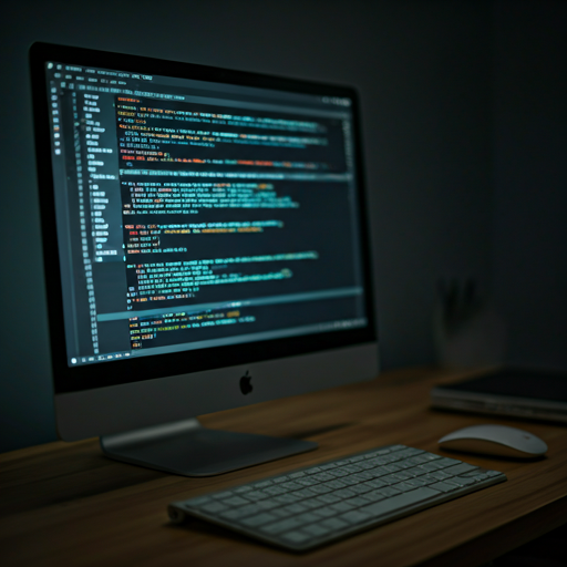 Code editor screenshot